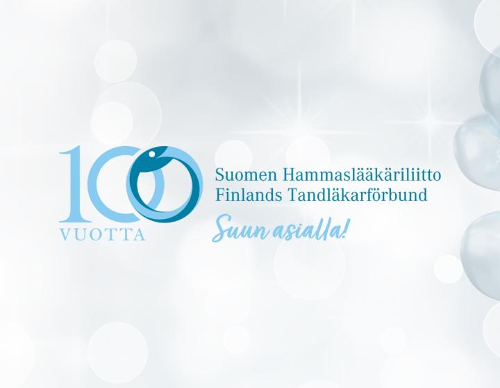 Hammaslääkäriliitto täyttää satavuotta 6.12.2024